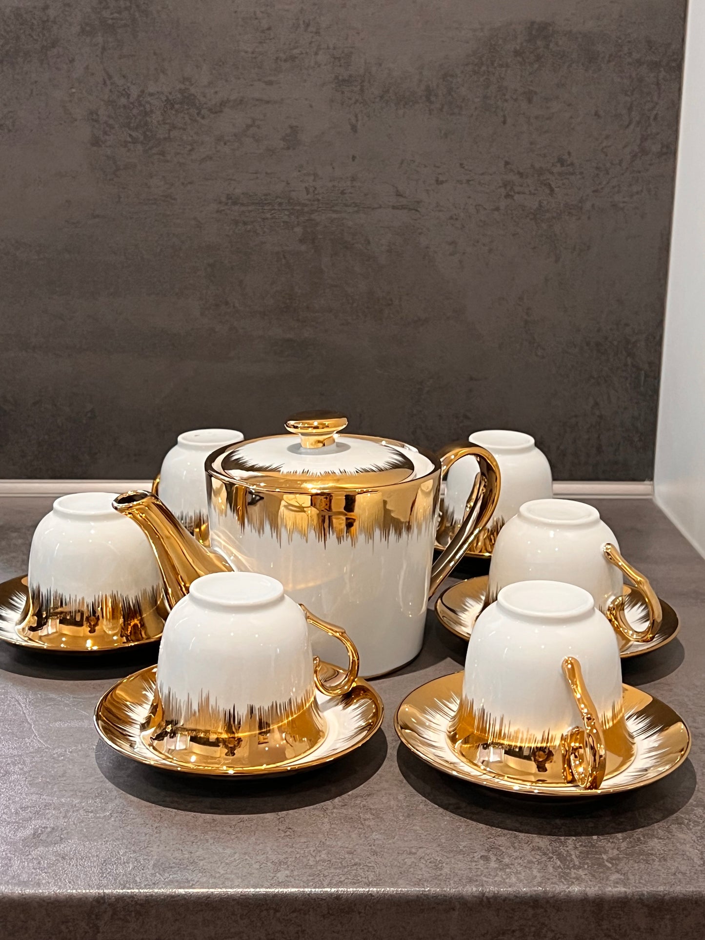 14- teiliges Kaffeeservice-Set