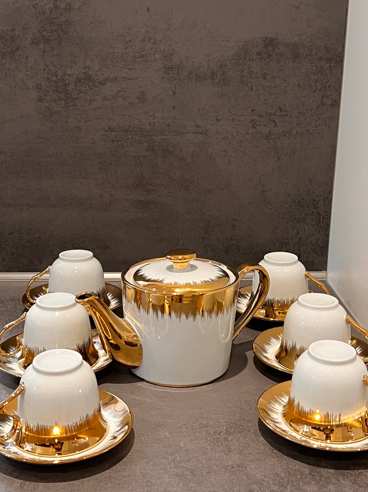 14- teiliges Kaffeeservice-Set