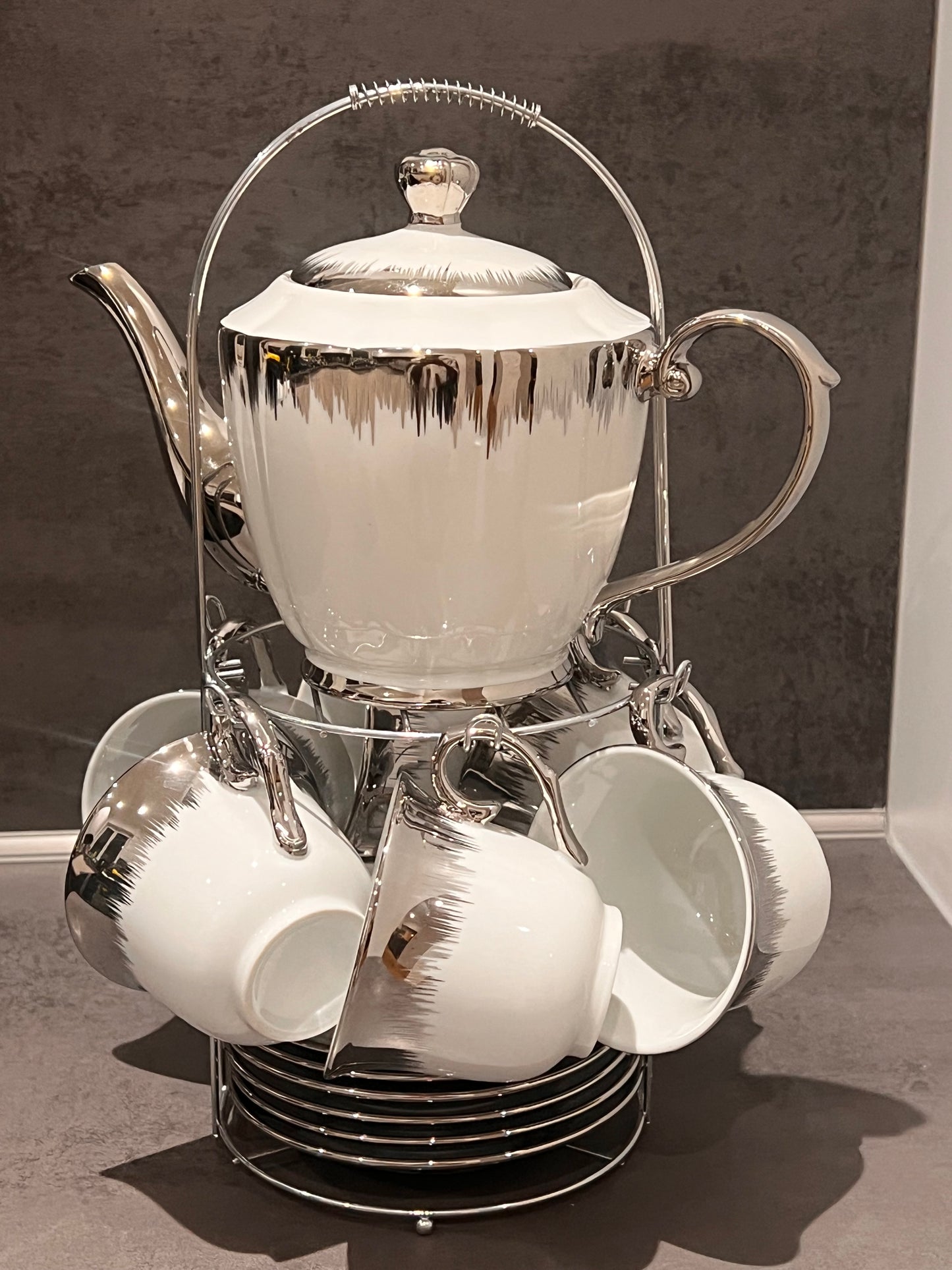 14- teiliges Kaffeeservice-Set