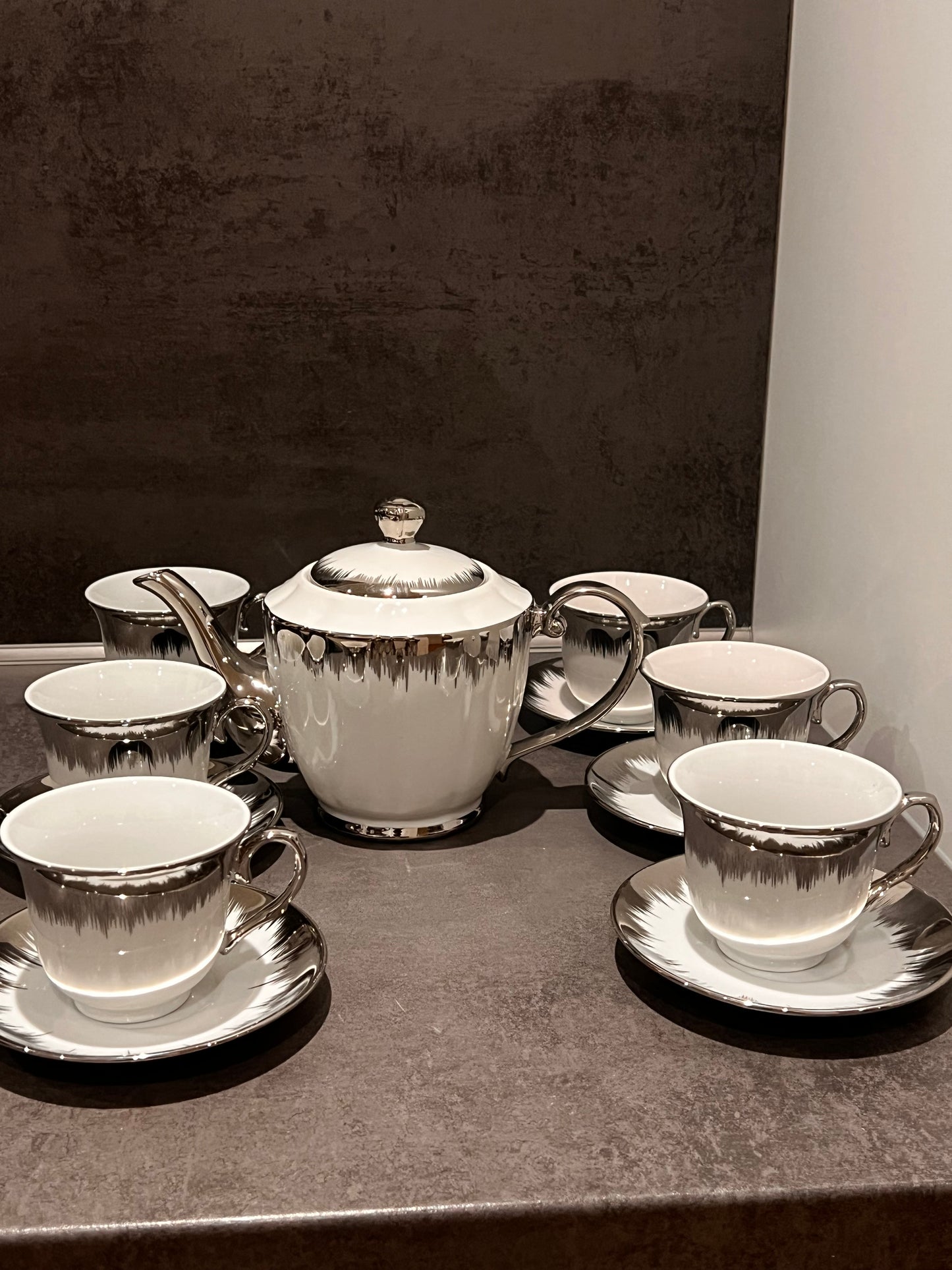 14- teiliges Kaffeeservice-Set