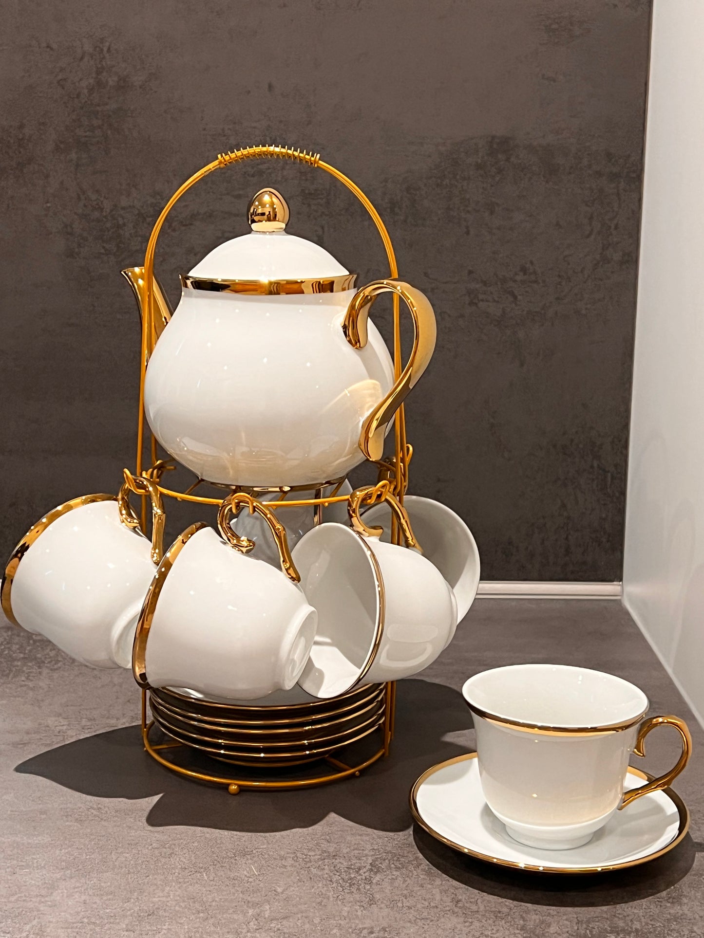 14 - teiliges Kaffeeservice-Set