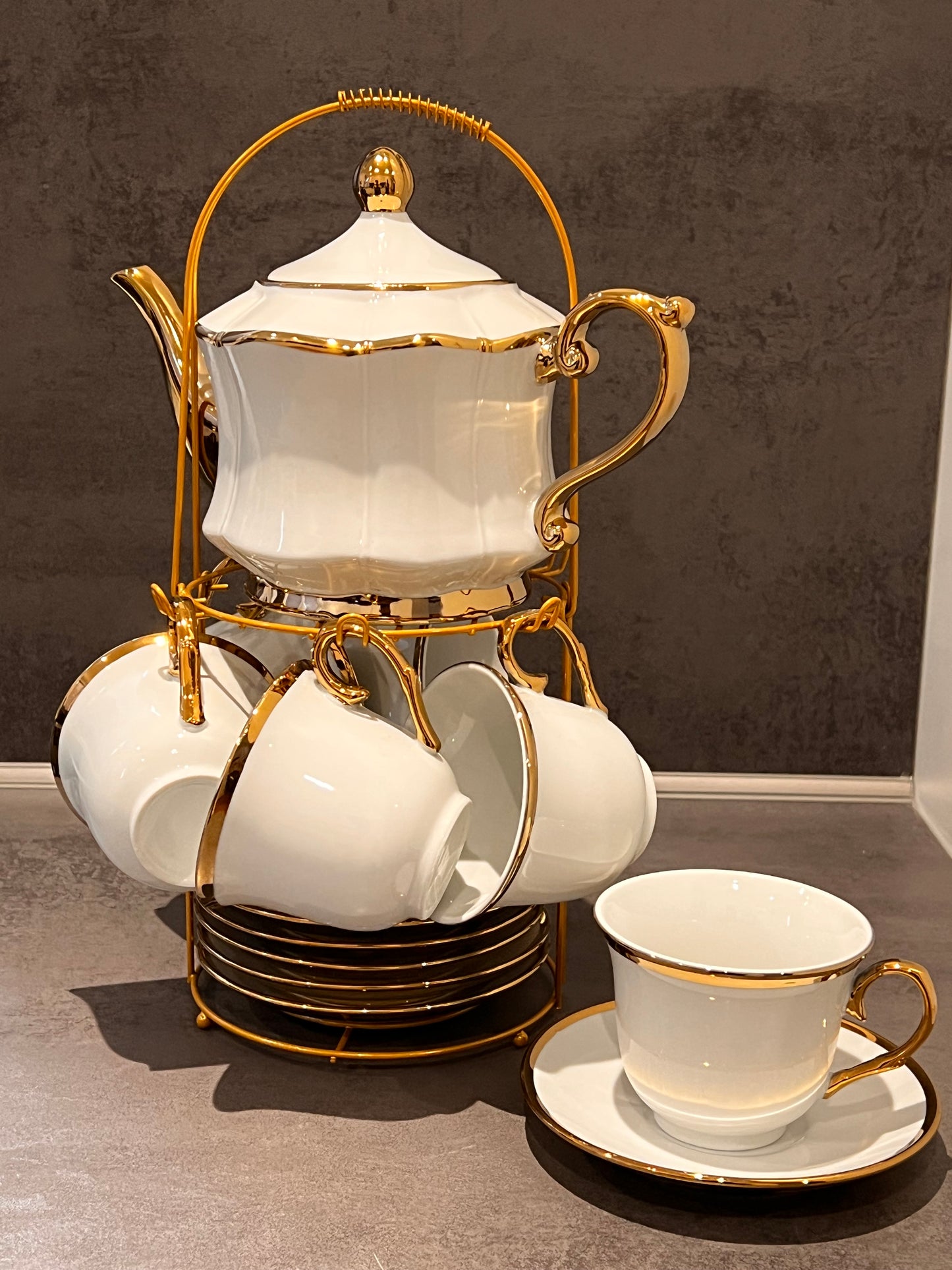14 - teiliges Kaffeeservice-Set
