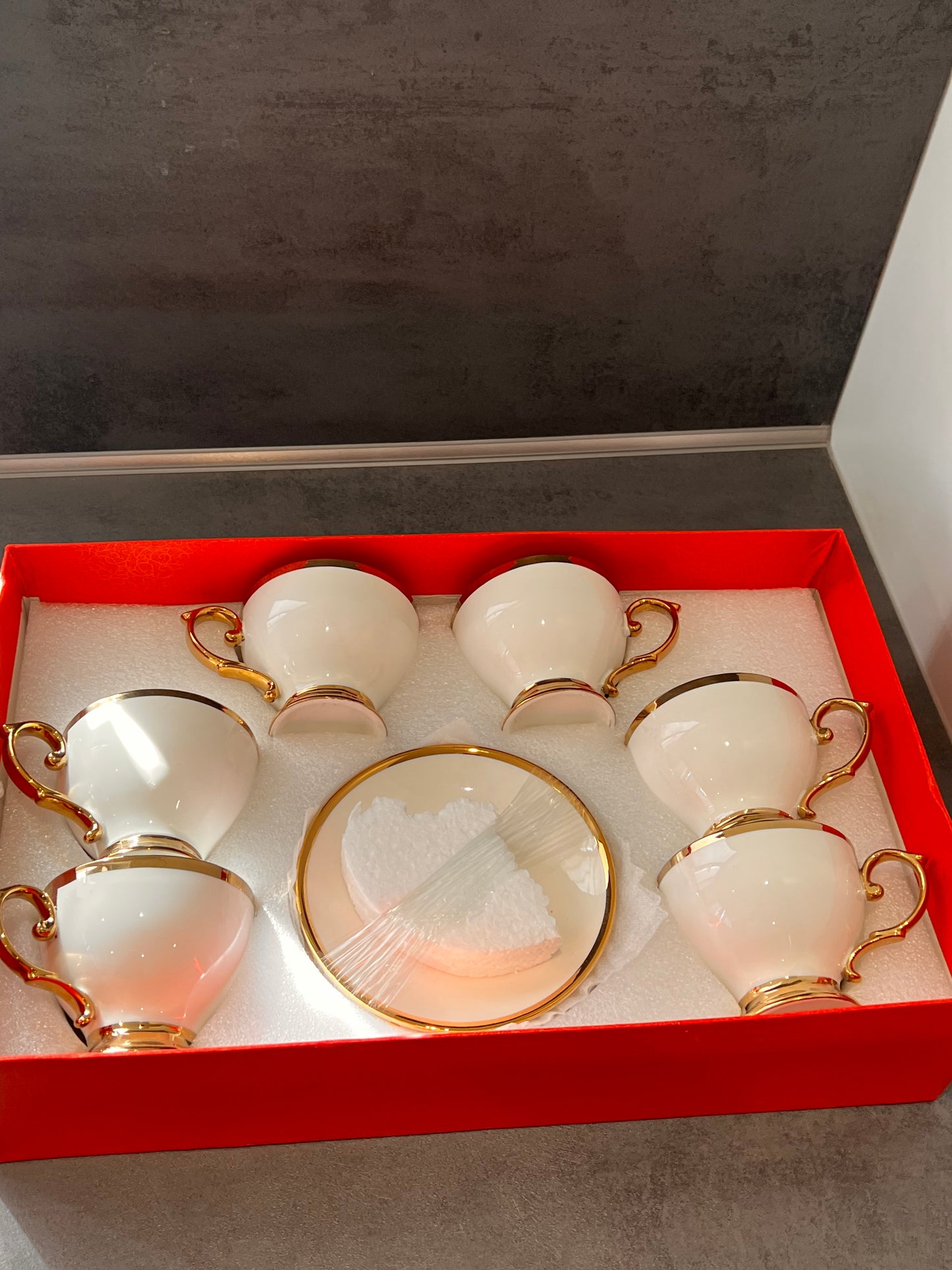 12- teiliges Kaffeeservice-Set