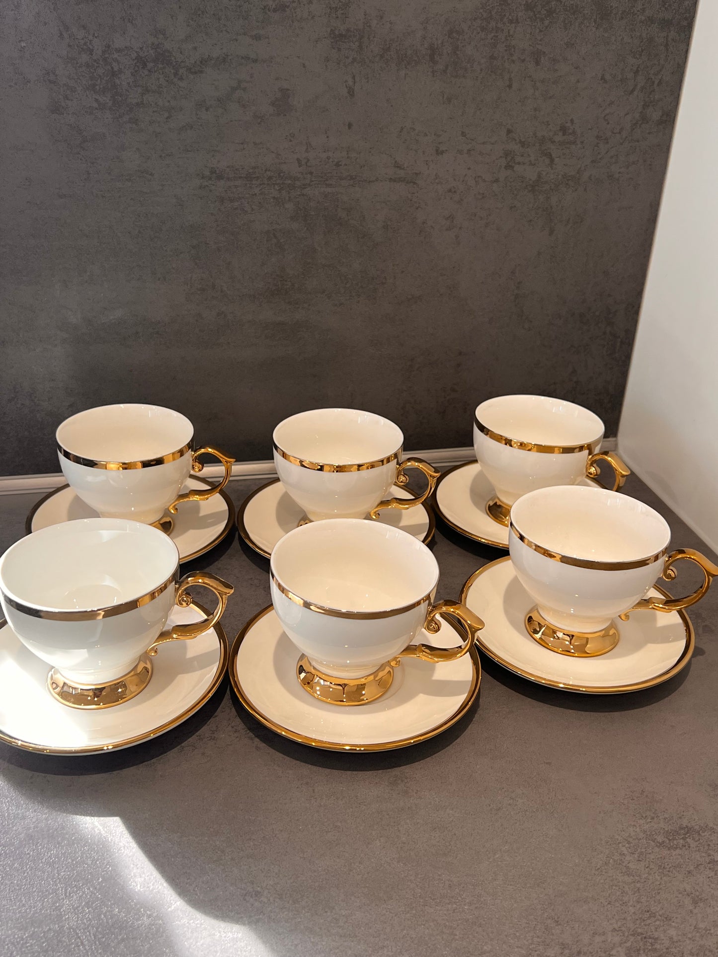 12- teiliges Kaffeeservice-Set