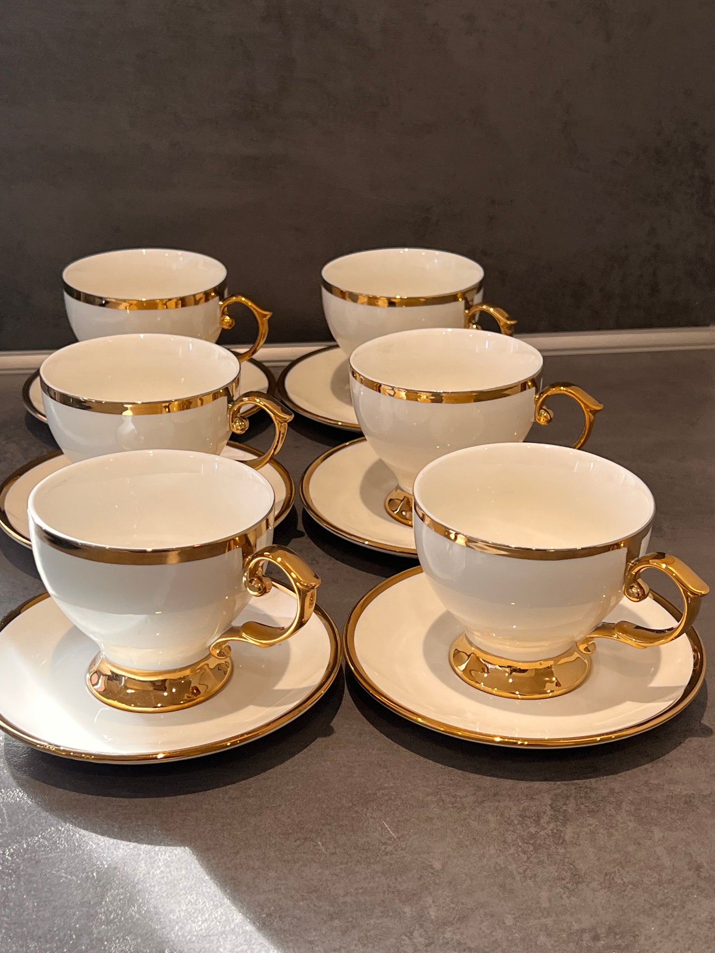 12- teiliges Kaffeeservice-Set