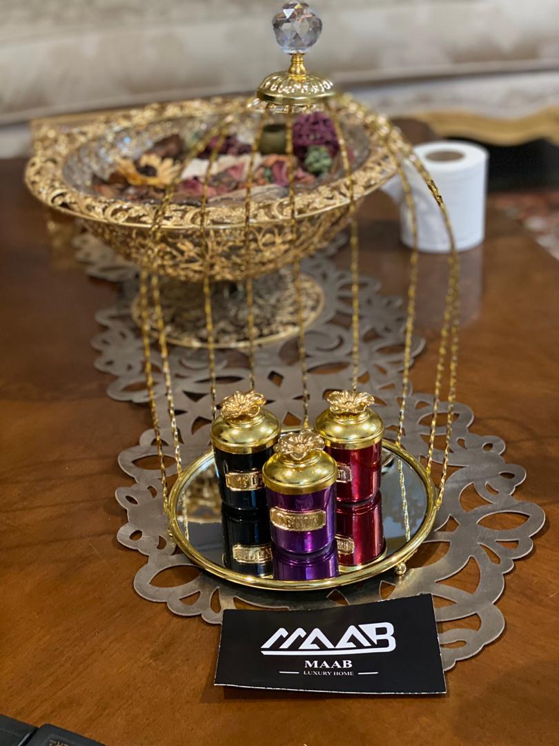 Caged Decor Holder.