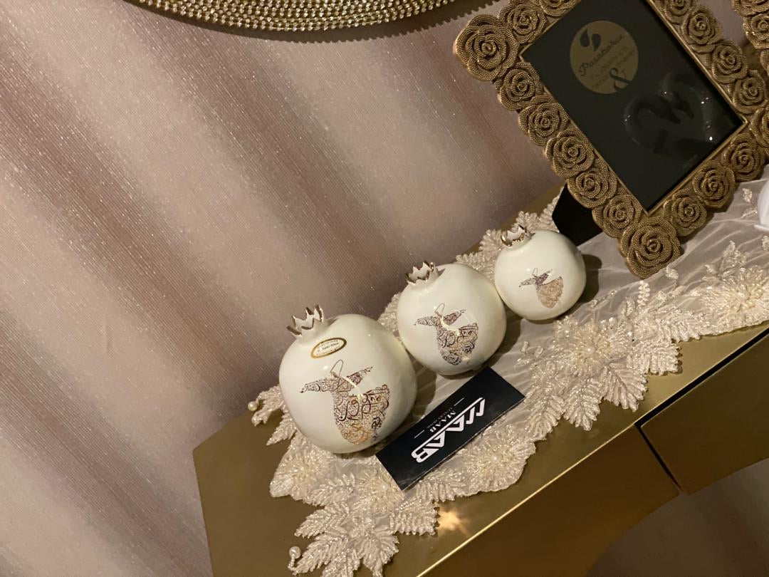 3 piece decor