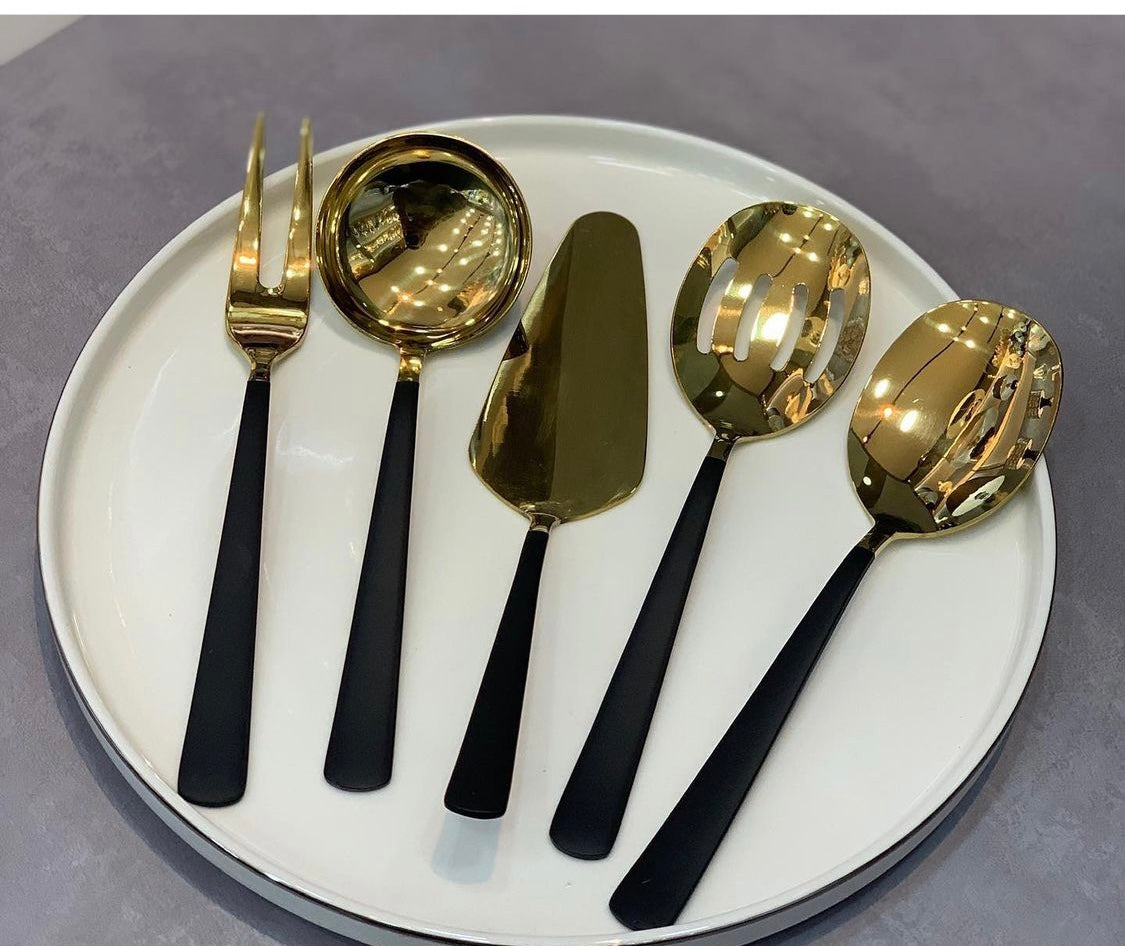 5 Piece Serving Set