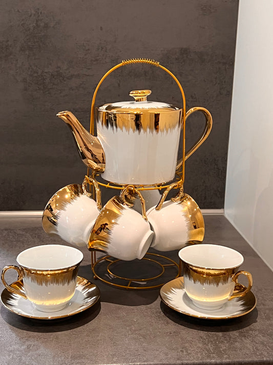 14- teiliges Kaffeeservice-Set