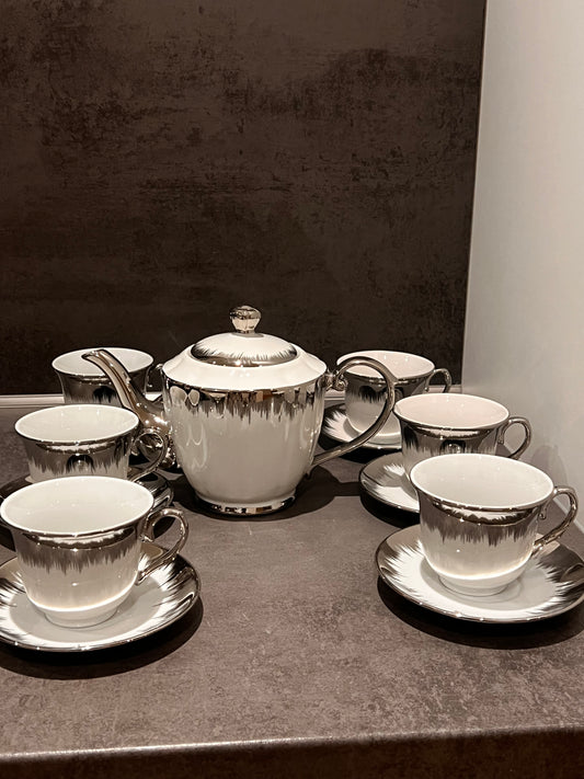 14- teiliges Kaffeeservice-Set