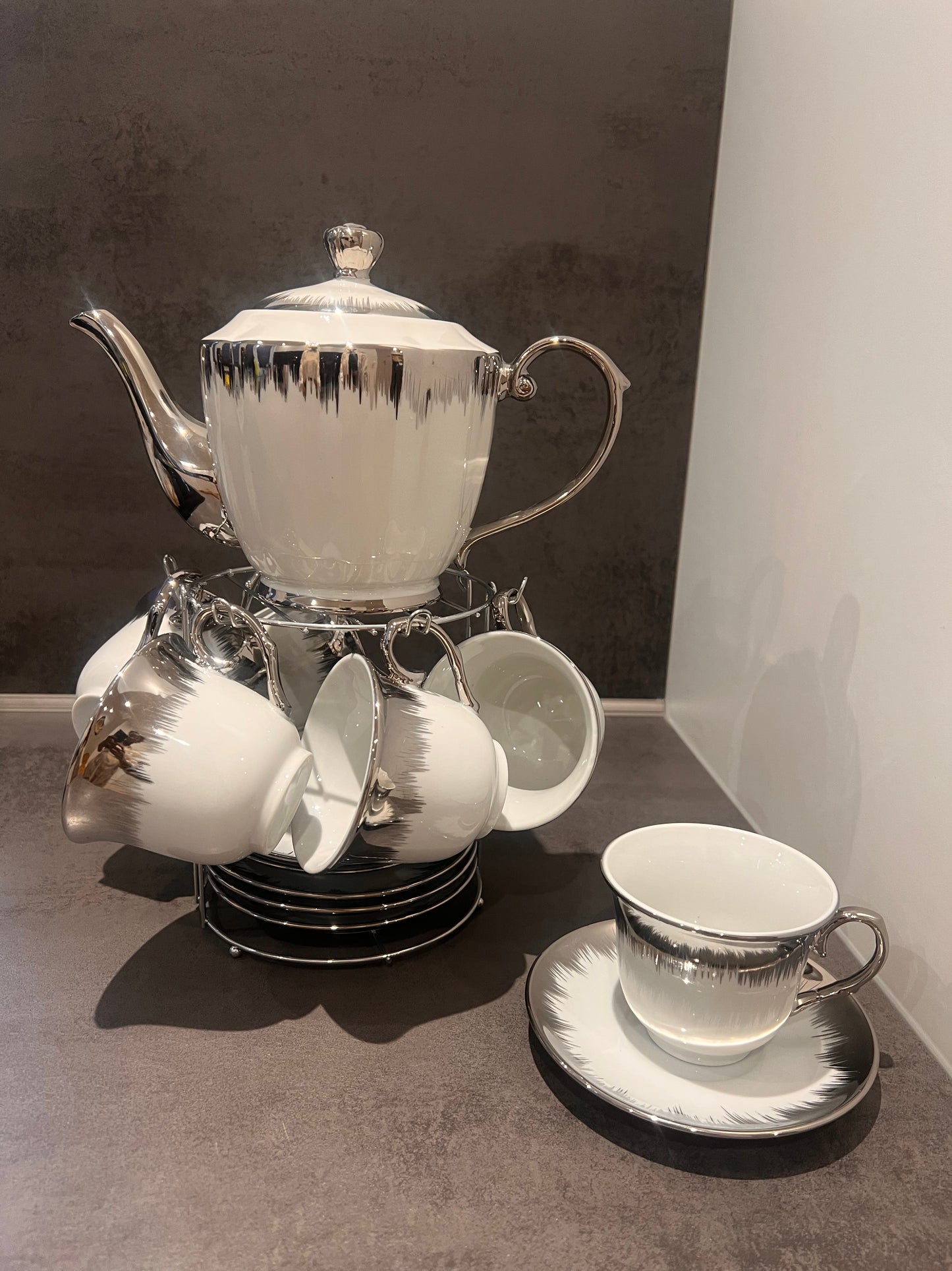 14- teiliges Kaffeeservice-Set