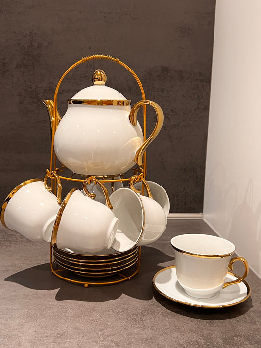 14 - teiliges Kaffeeservice-Set