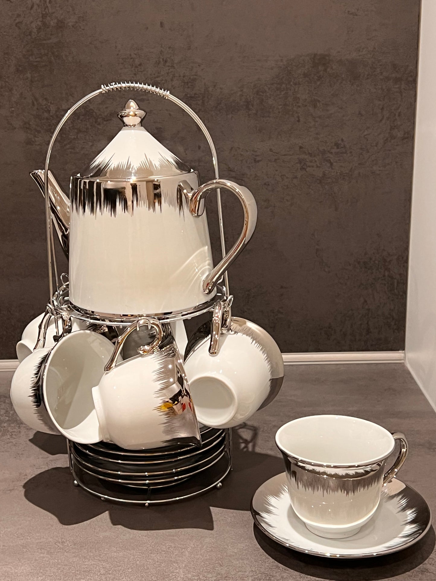 14- teiliges Kaffeeservice-Set