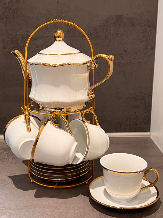 14 - teiliges Kaffeeservice-Set