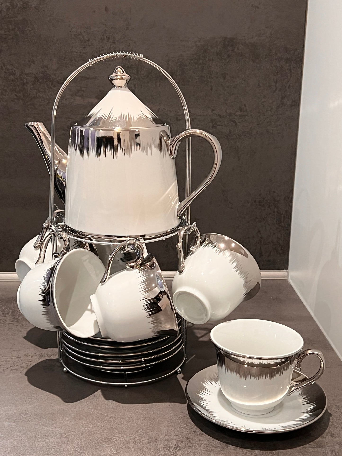14- teiliges Kaffeeservice-Set