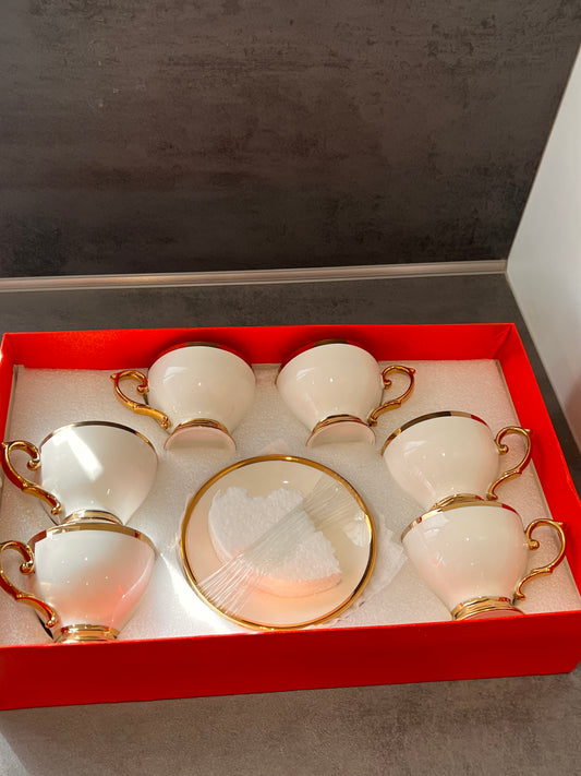 12- teiliges Kaffeeservice-Set