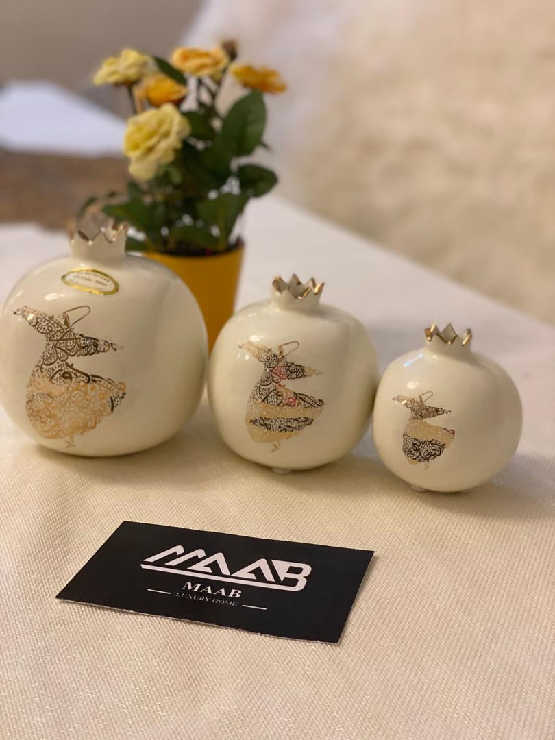 3 piece decor