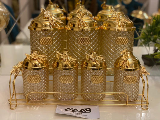 Gold Canister.
