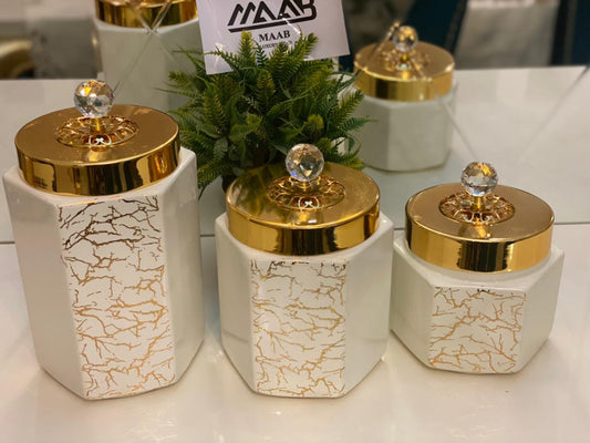 3 Piece Canister.