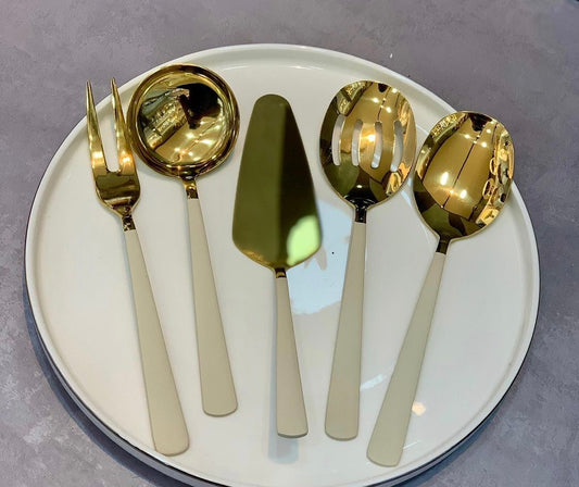 5 Piece Serving Set
