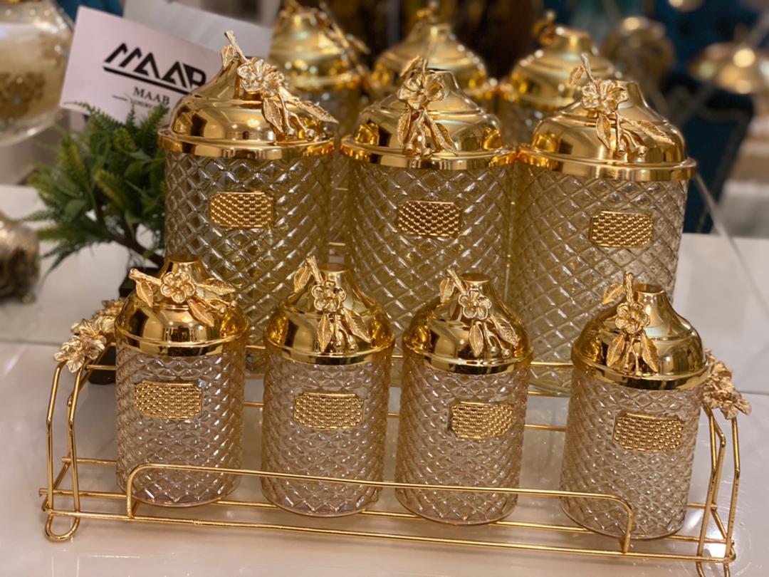 Gold Canister.
