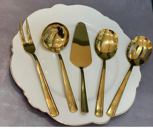 5 Piece Serving Set