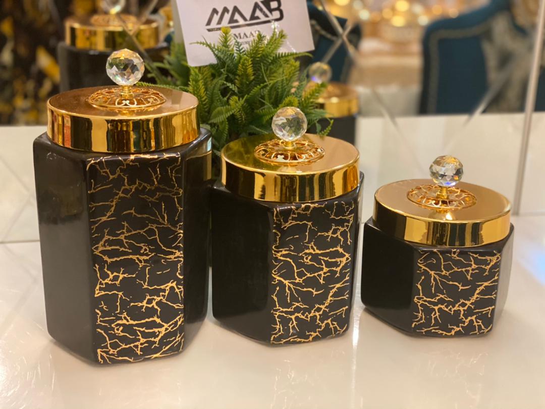 3 Piece canister