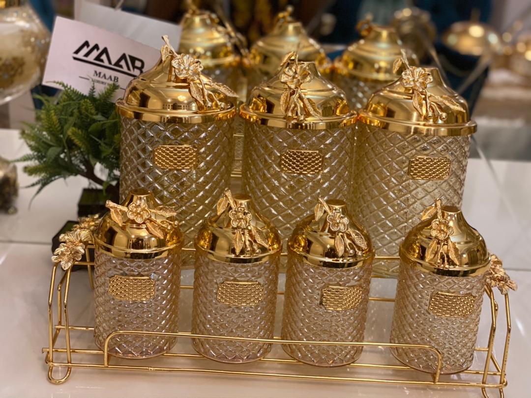 Gold Canister.