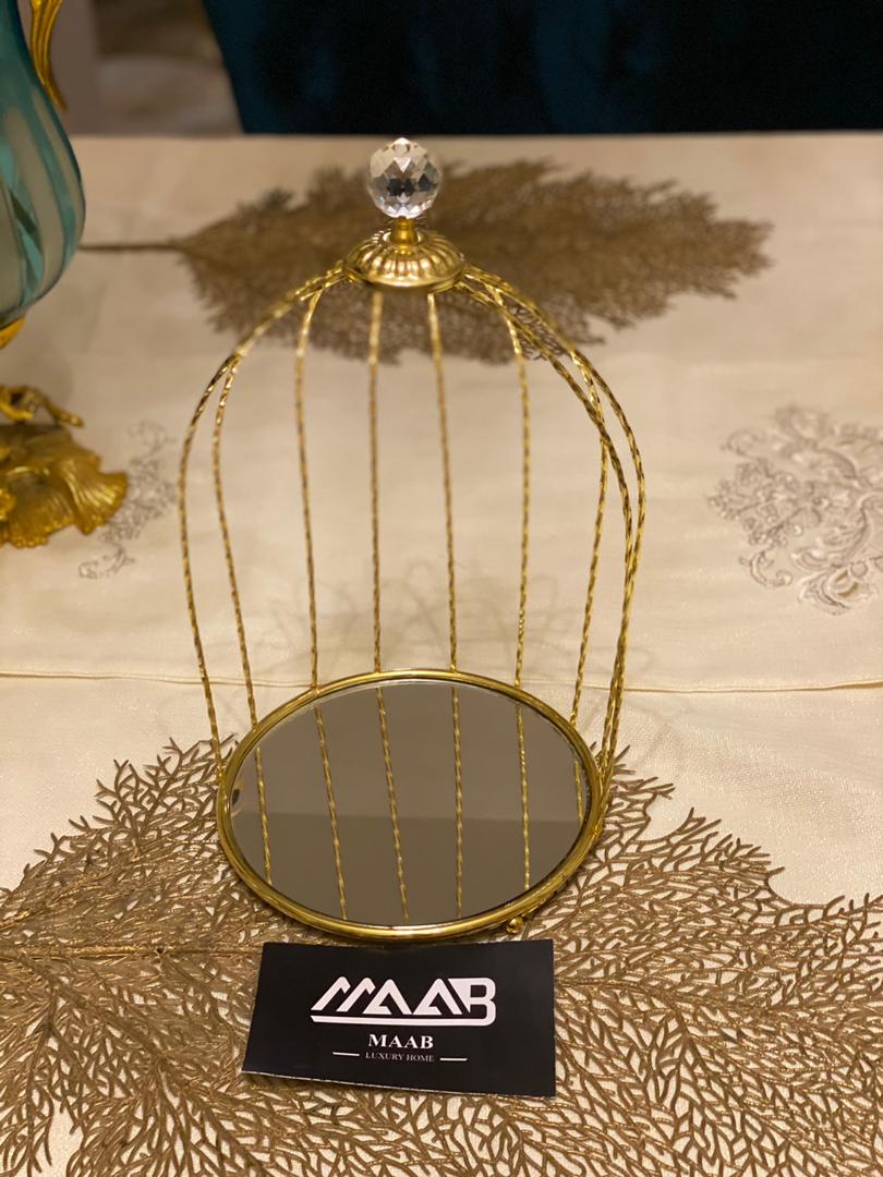 Caged Decor Holder.